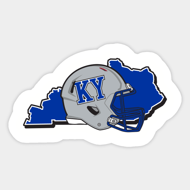 Kentucky State of Football Sticker by KentuckyYall